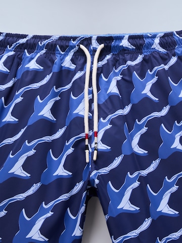 NAPAPIJRI Badshorts i blå