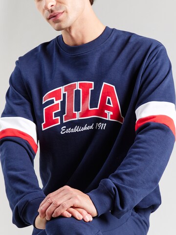 Sweat de sport 'LENDELEDE' FILA en bleu : devant