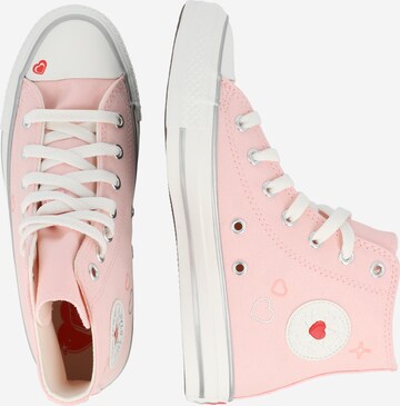 CONVERSE Sneakers 'Chuck Taylor All Star' in Roze