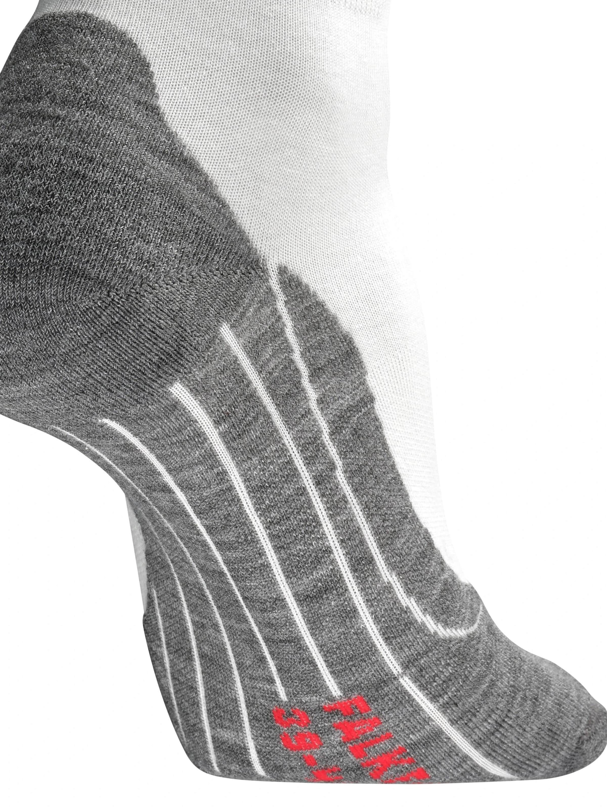 FALKE Athletic Socks 'RU4 Endurance Short' in White