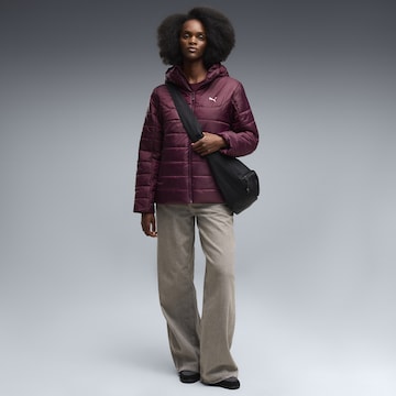 Veste de sport 'Essentials' PUMA en rouge