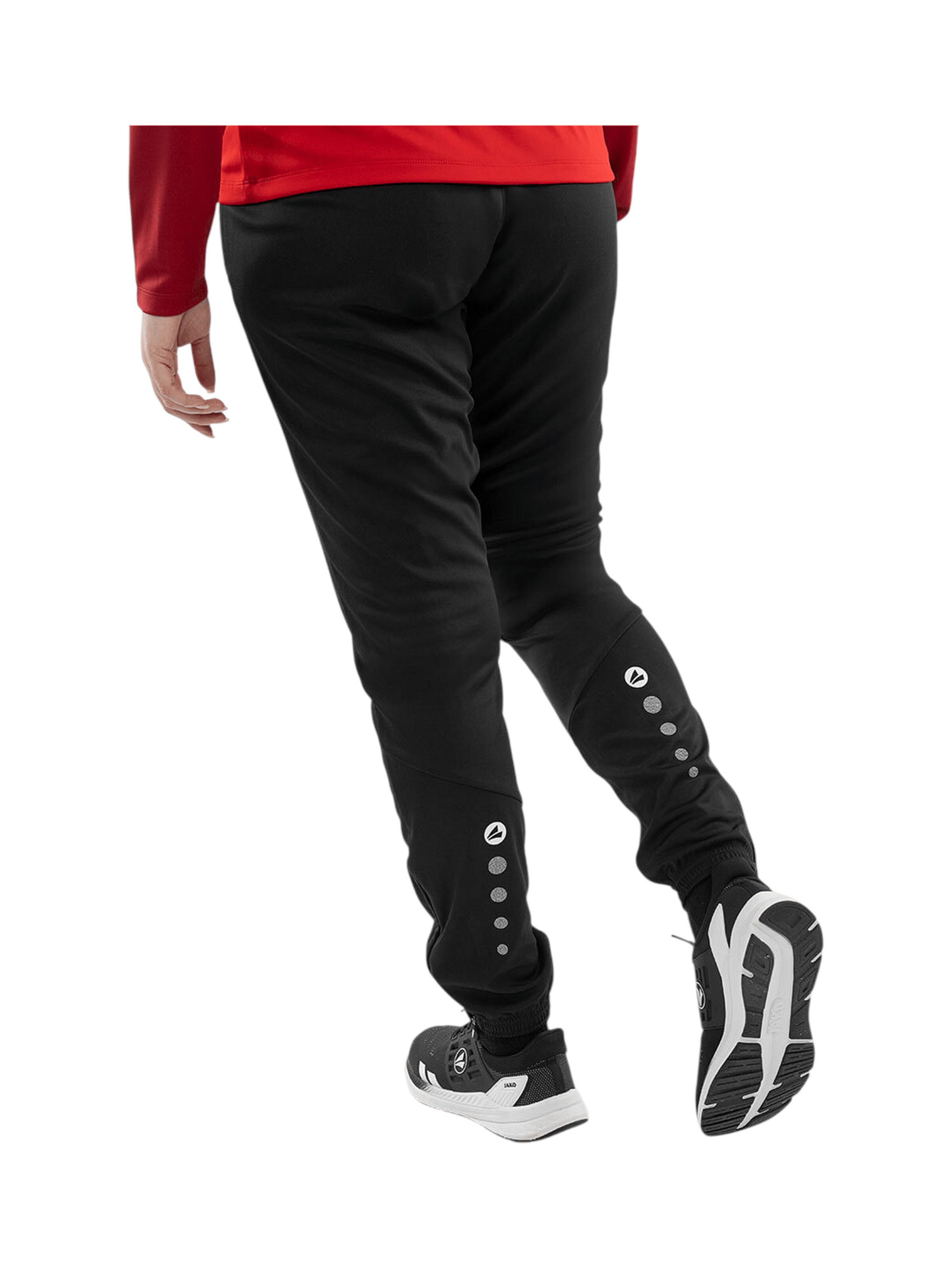 JAKO Tapered Sporthose 'Dynamic' in Schwarz