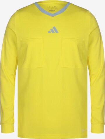 ADIDAS PERFORMANCE Jersey 'Referee 22' in Yellow: front