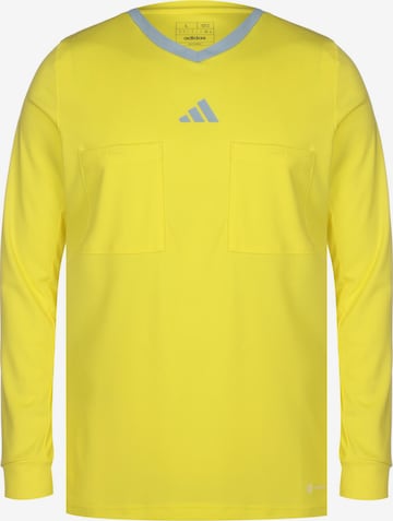 ADIDAS PERFORMANCE Jersey 'Referee 22' in Yellow: front