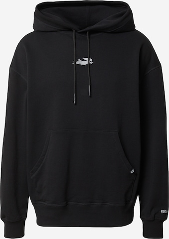 Pacemaker Sweatshirt 'Pace' in Black: front