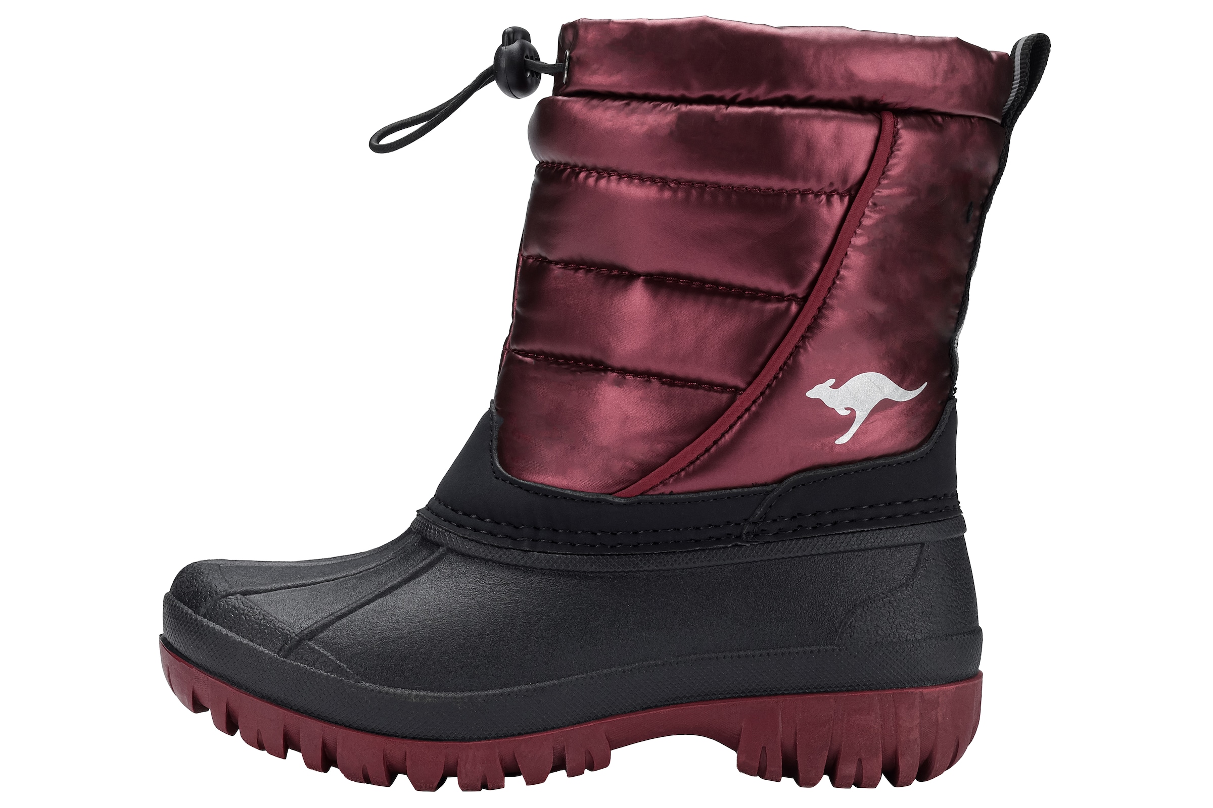 KangaROOS Snow Boots in Purple