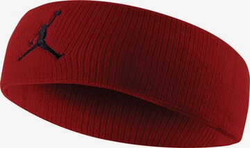 Jordan Athletic Headband 'Jordan Jumpman' in Red: front