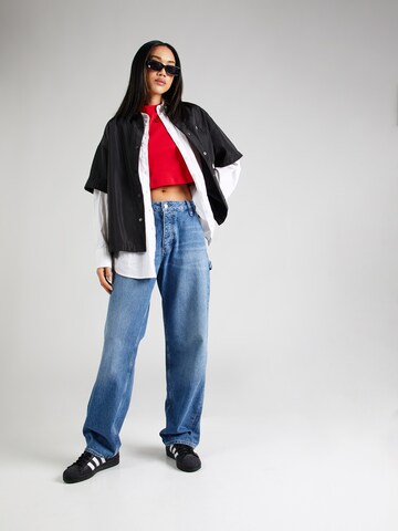 Calvin Klein Jeans Koszulka w kolorze czerwony