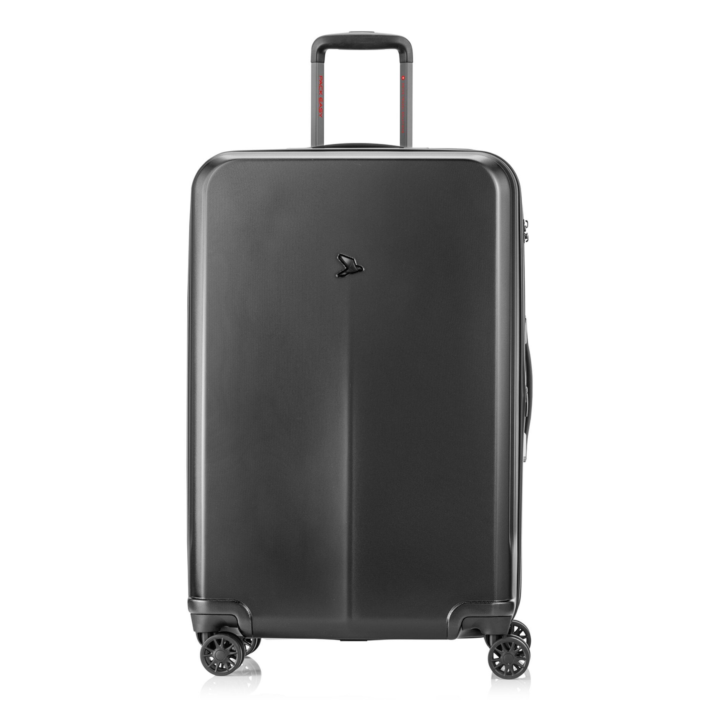 Pack Easy Trolley 'Genius' in Black: front