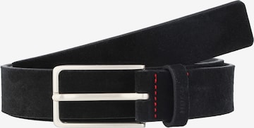 HUGO Belt in Black: front
