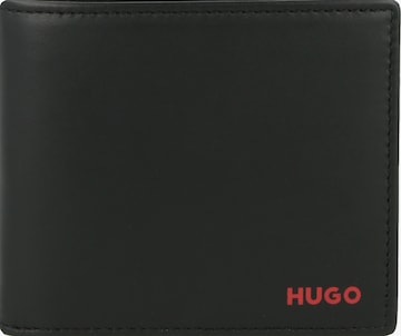HUGO Kukkaro 'Tibby_2.0' värissä musta: etupuoli