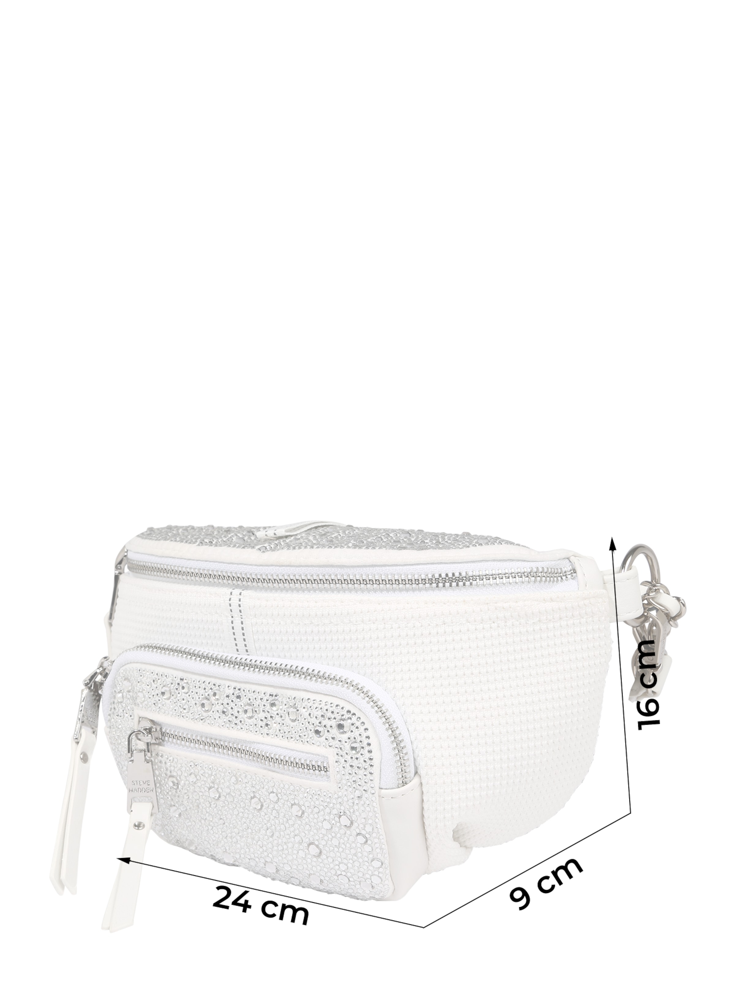 STEVE MADDEN Ľadvinka 'Maxima' - Biela