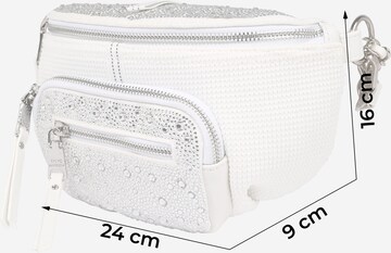 Borsa a spalla 'Maxima' di STEVE MADDEN in bianco