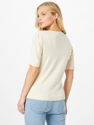 Pull-over MORE & MORE en beige