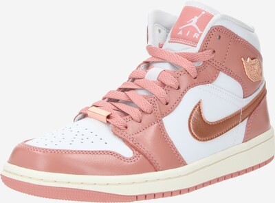 Jordan Sneakers hoog 'Air Jordan 1' in de kleur Brons / Goud / Pink / Wit, Productweergave