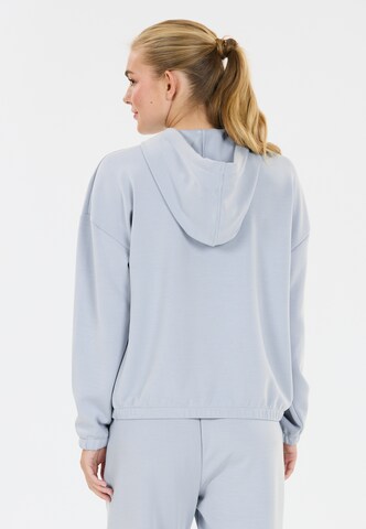 Athlecia Kapuzensweatshirt 'NAMIER W' in Blau
