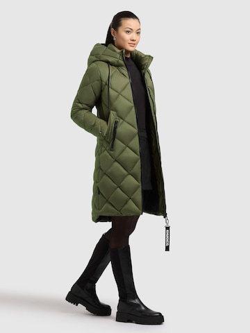 Cappotto invernale 'Linda' di khujo in verde