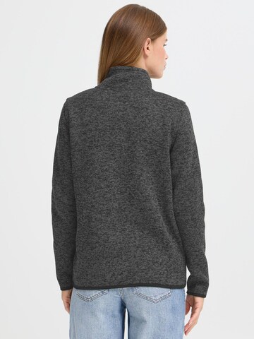 Giacca di pile ' OXELFE ' di Oxmo in grigio