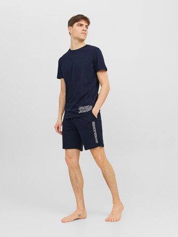 JACK & JONES Pyjama in Blau