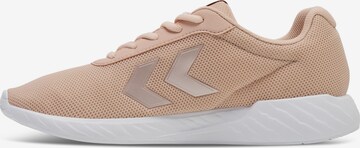 Hummel Sneakers laag in Roze