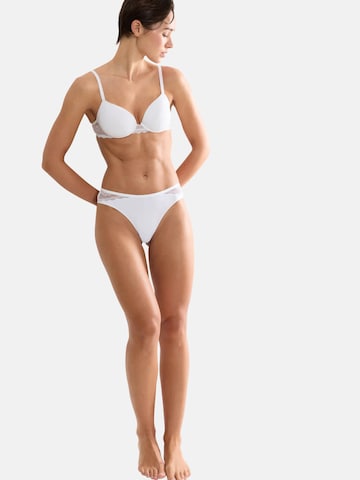 TRIUMPH Push-up Σουτιέν 'Comfort Allure' σε λευκό