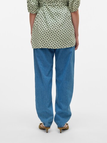 MAMALICIOUS Loose fit Jeans 'Kyoto' in Blue