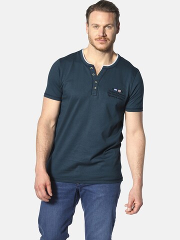 Jan Vanderstorm Shirt 'Haftor' in Green: front