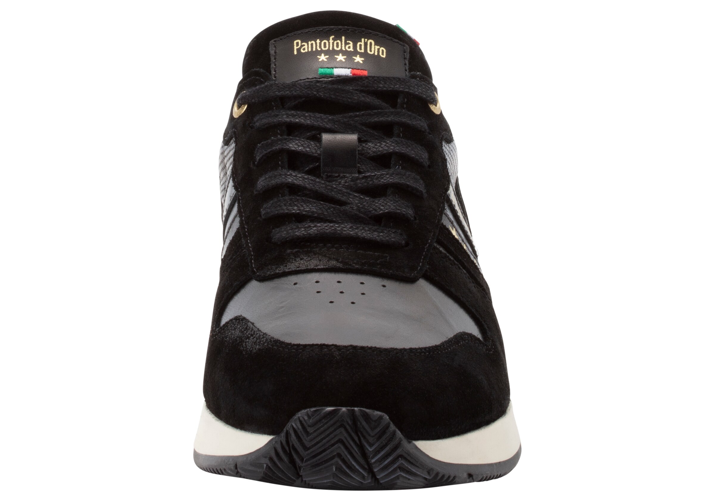 PANTOFOLA D'ORO Sneakers in Black
