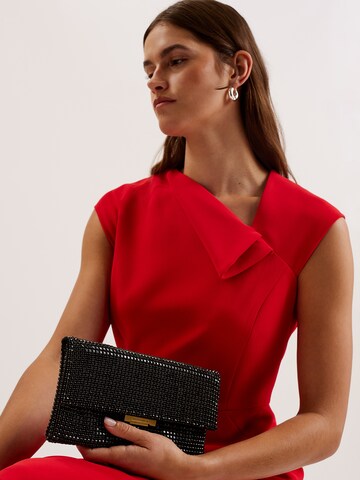 Ted Baker Clutch in Schwarz