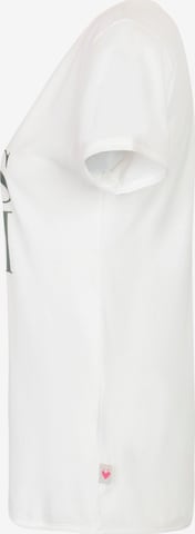LIEBLINGSSTÜCK T-Shirt 'Cia' in Weiß