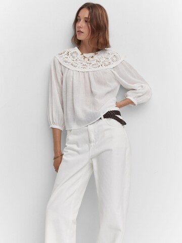 MANGO Blouse 'Blair' in White