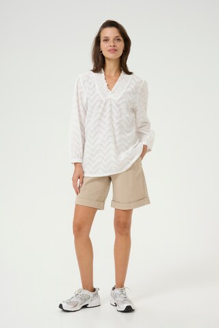 Kaffe Blouse 'Victoria' in White