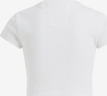 WE Fashion - Camiseta en blanco