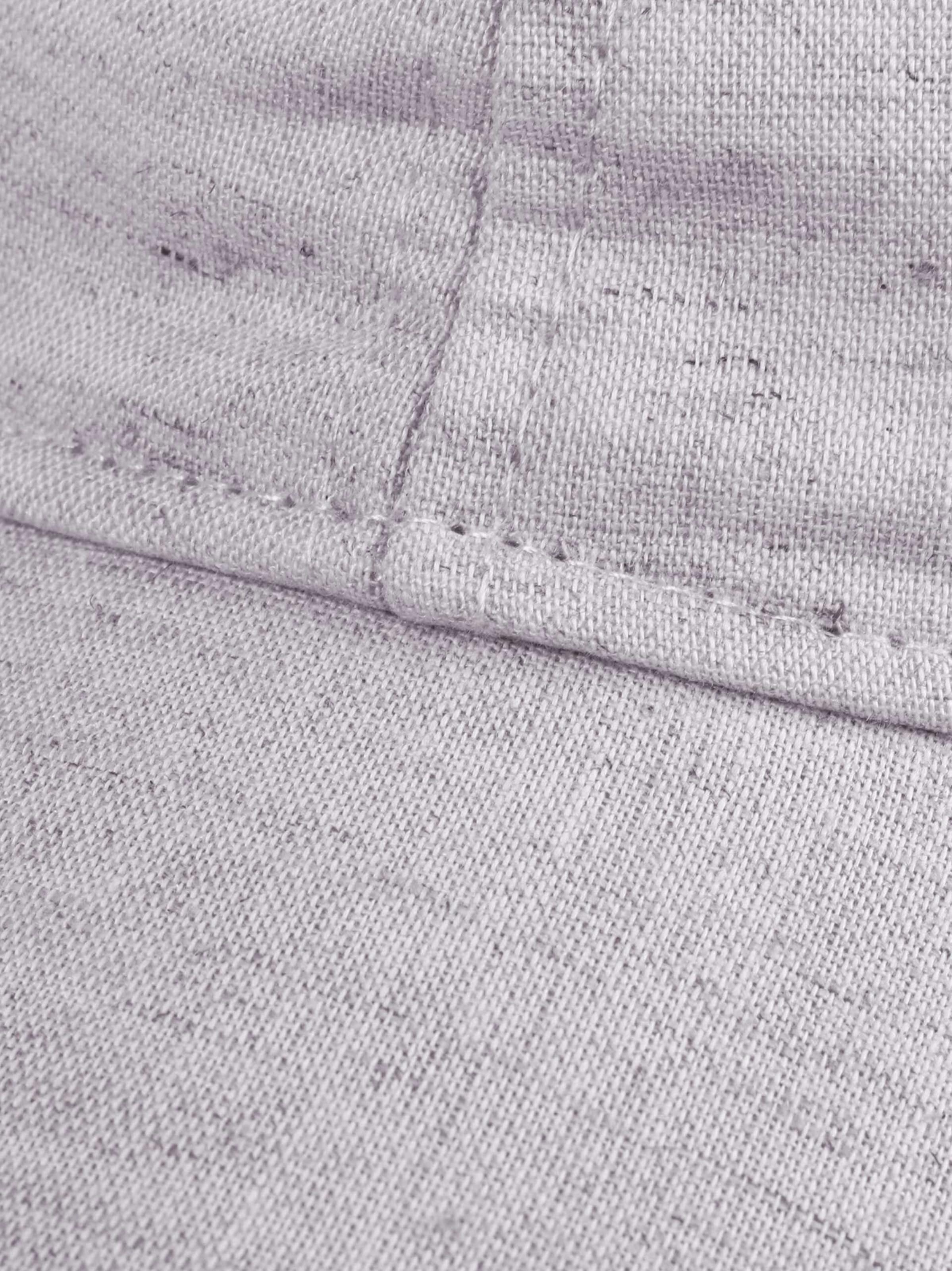 SAMAYA Basecap 'Warda', stylisch lässiger Look in Grau