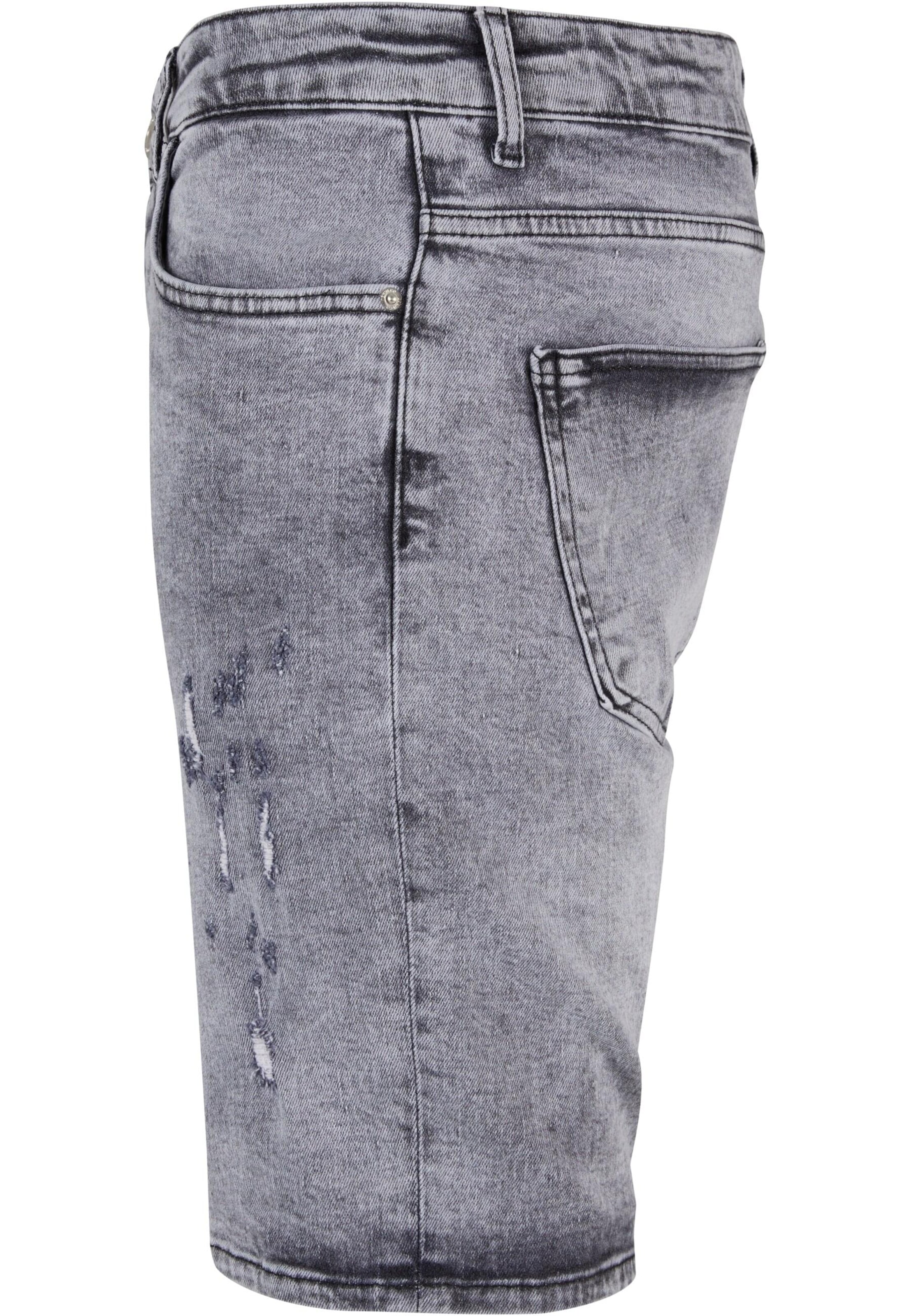 2Y Premium Regular Shorts in Grau