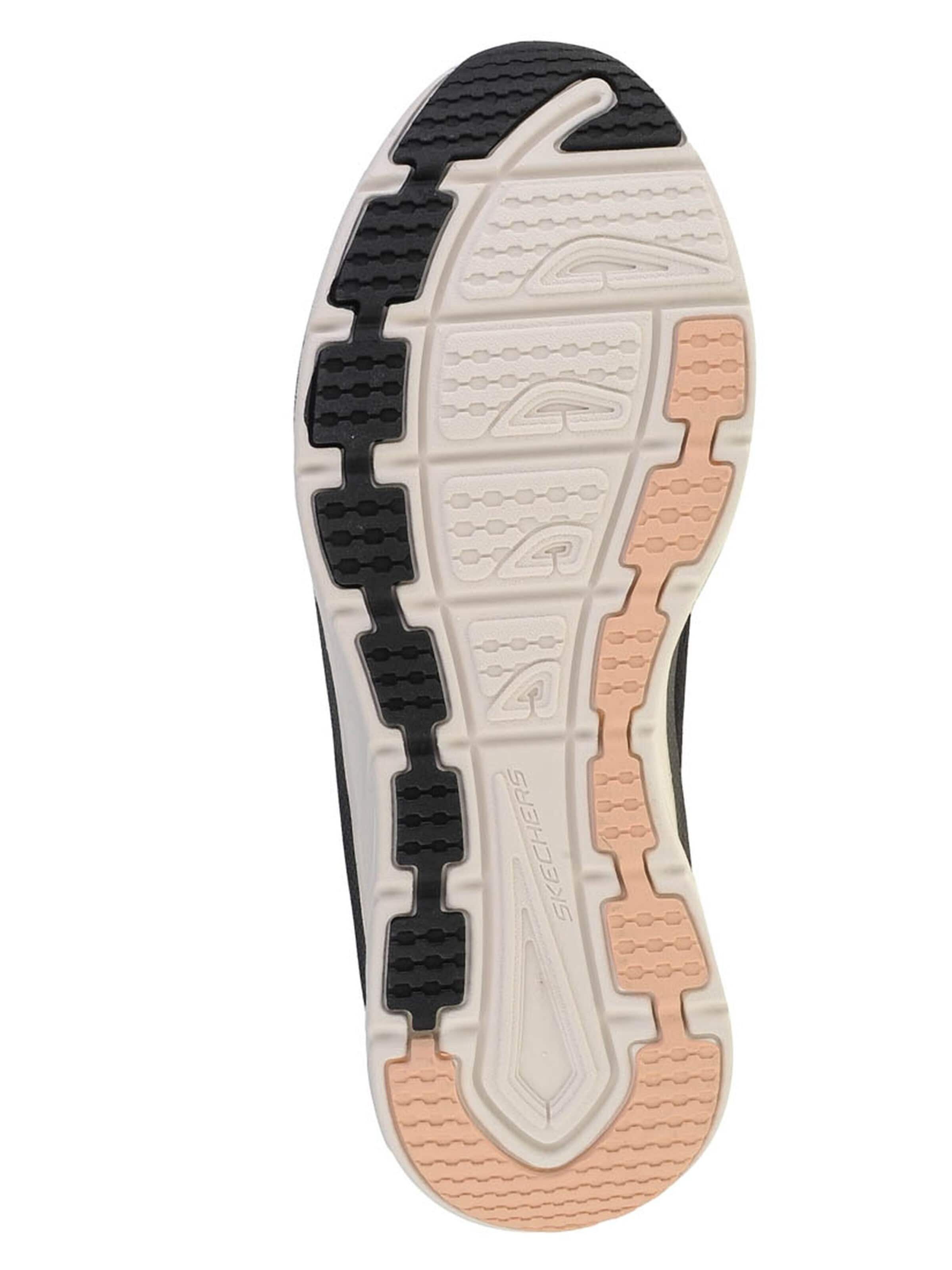 Baskets basses 'Skechers Relaxed Fit: D'Lux Walker - Infinite Motion' SKECHERS en noir
