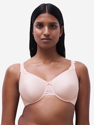 Chantelle T-Shirt BH 'Hedona'‌‌‌‌‌‌‌ in Pink