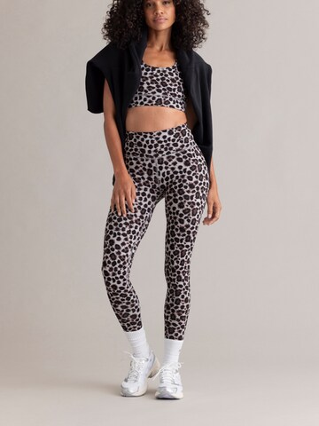 Hey Honey Skinny Leggings 'Leo' in Beige