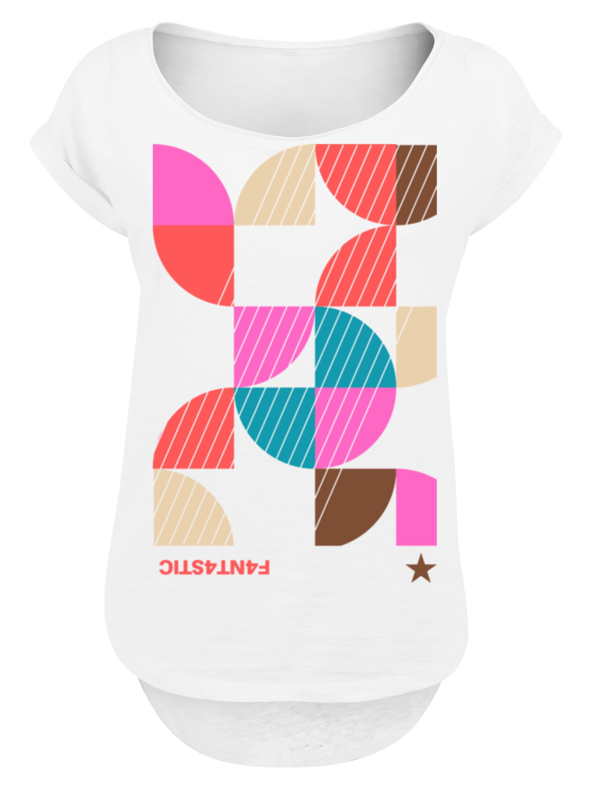 F4NT4STIC Shirt in White: front