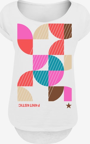 F4NT4STIC Shirt in Weiß: Vorderseite