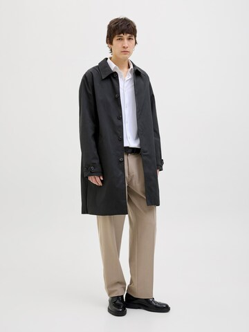 JACK & JONES - Abrigo de entretiempo 'JPRCCMILES' en negro