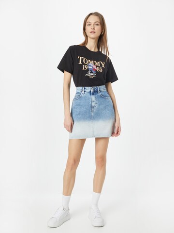 Tommy Jeans Skjørt i blå