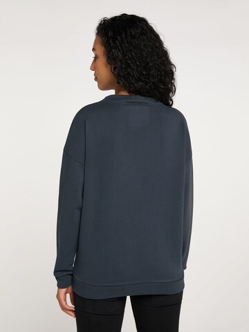 SOMWR Sweater 'OPPORTUNITY' in Blau