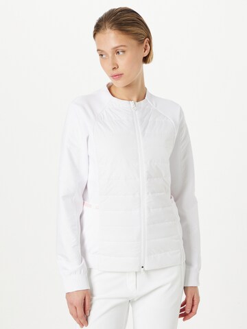 J.Lindeberg Outdoor jacket 'KEISHA' in White: front