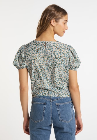 MYMO Bluse in Blau