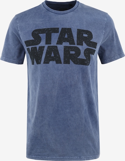 Recovered Shirt in taubenblau, Produktansicht