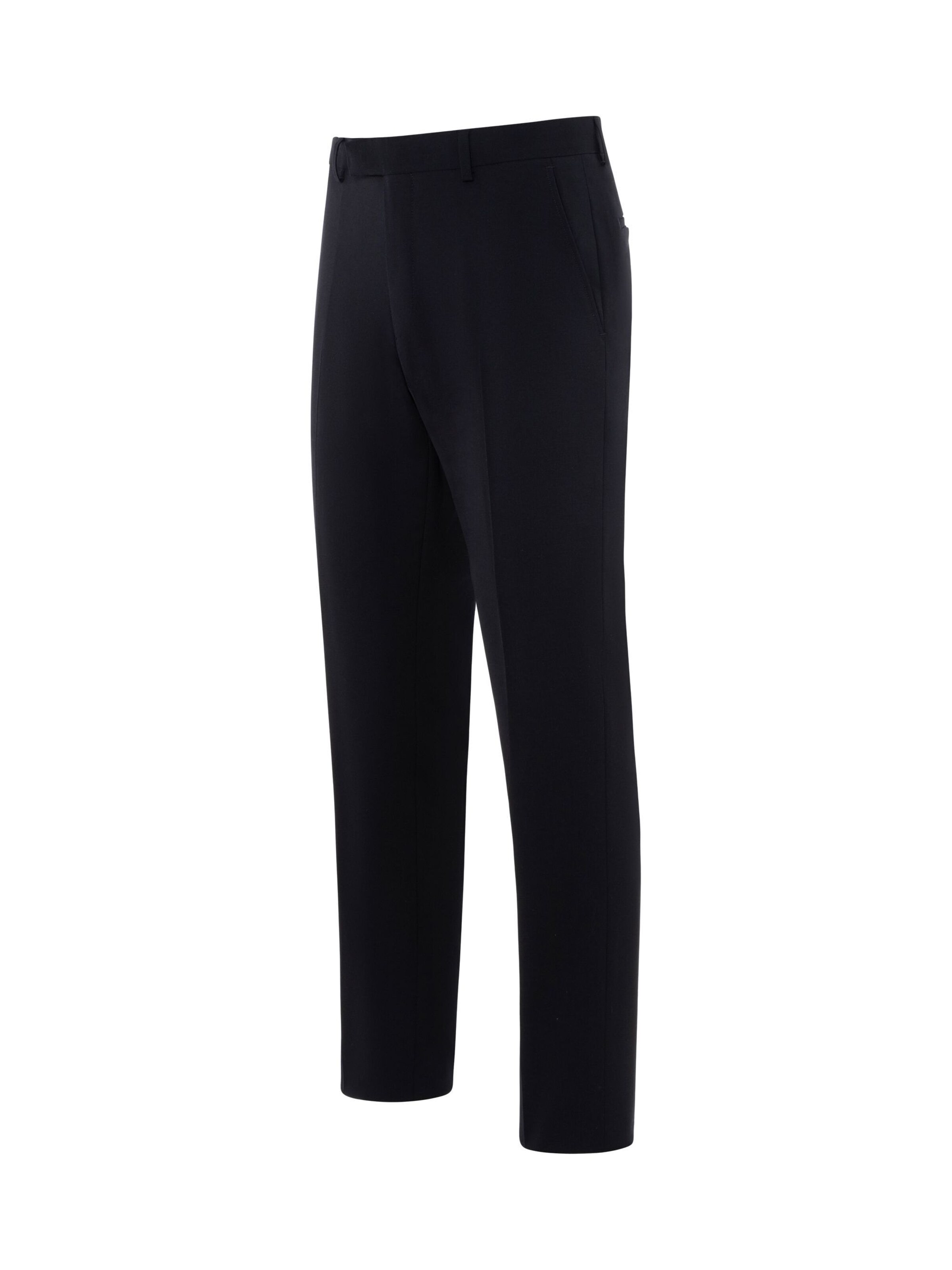 Coupe slim Pantalon à plis '3938-44026' Thomas Goodwin en bleu