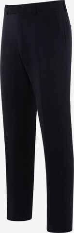 Thomas Goodwin Slim fit Pleated Pants '3938-44026' in Blue