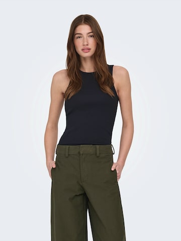 ONLY Топ 'ONLSALLY' в Черный: спереди