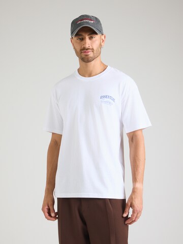 JACK & JONES Shirt 'JJEORGANIC STUDIO' in Wit